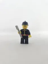 LEGO Classic Town Fire - Classic, Black Fire Helmet Minifigure firec004