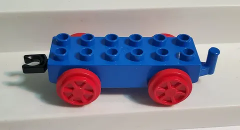 Lego Duplo Train Engine Base 2x6
