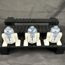 LEGO Star Wars R2-D2 Droid Minifig Lot of 3   #Sw1085