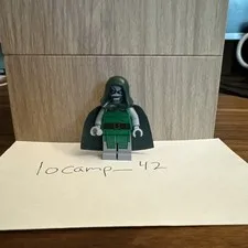 LEGO Dr. Doom Minifigure Marvel Superheroes 76005