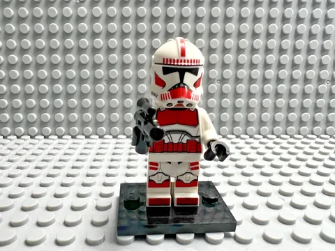 LEGO Star Wars Minifigures - P2 Clone Shock Trooper - SW1305