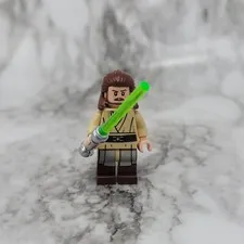 Lego Qui-Gon Jinn Minifigure Star Wars 75169