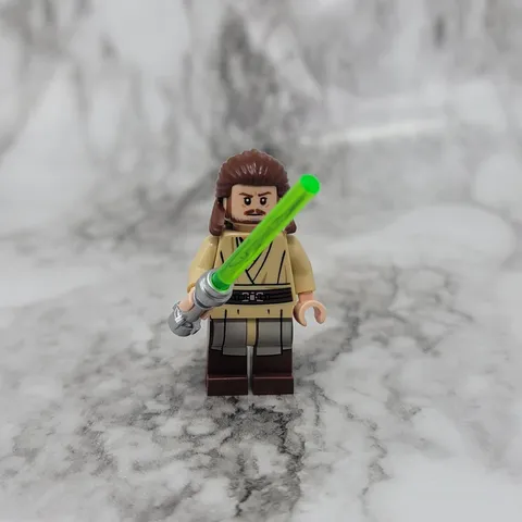 Lego Qui-Gon Jinn Minifigure Star Wars 75169