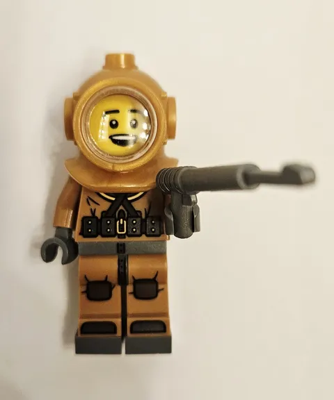 Lego Minifigure Lego Diver-2012