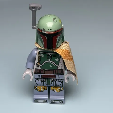 LEGO Star Wars Boba Fett Minifigure - sw0711 - Set 75243 75137 - A9