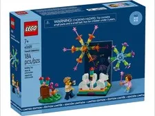 Lego 40689 Fireworks Celebration Limited Edition New Factory Sealed Retired 