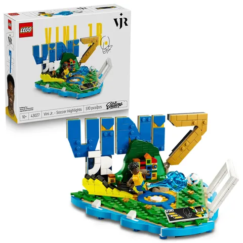 LEGO Editions - Vini Jr. Soccer Highlights #43027