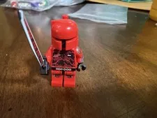 Custom UV Printed on LEGO Authentic parts BrickRed BrickDew Boba