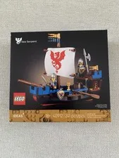 LEGO 40912 Sea Serpent Viking GWP New Sealed Ships Free
