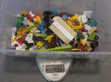 LEGO Random Parts Pieces Building Blocks Bulk Lot Sort out Mixed Incomplete Set