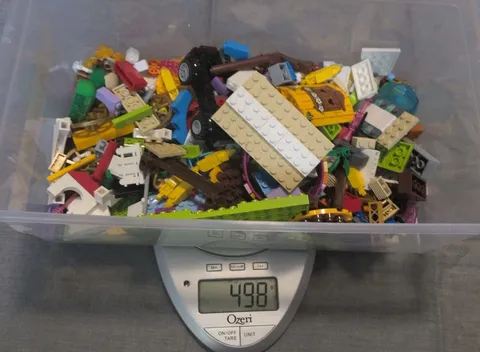 LEGO Random Parts Pieces Building Blocks Bulk Lot Sort out Mixed Incomplete Set