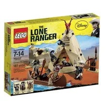 LEGO 79107 Lone Ranger Comanche Camp Tipi Tent Tonto Red Knee New Sealed Box