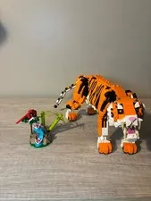 LEGO Complete Set - CREATOR: Majestic Tiger (31129)