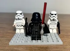Lego Star Wars Minifigures Darth Vader, Storm Troopers