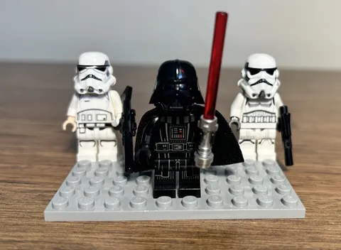 Lego Star Wars Minifigures Darth Vader, Storm Troopers