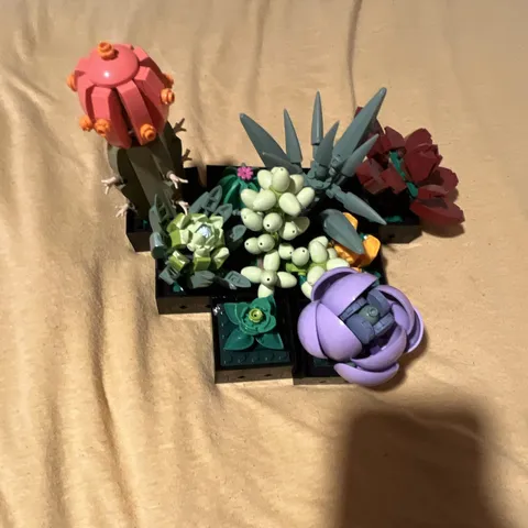 LEGO Icons Botanical Collection Succulents 10309 Bulk Lot 771pcs Age 18+