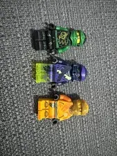 Lego Ninjago Skybound Lloyd And Armin With Villain