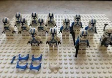 LEGO LEGO Star Wars 501st Clone Trooper Army Lot Captain Rex Heavy Specialist