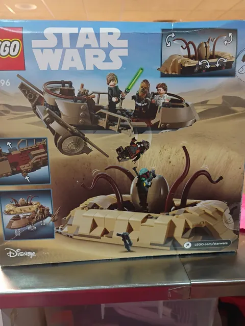 LEGO Star Wars Desert Skiff & Sarlacc Pit 75396 Set 558 pcs 9+ 25 Years