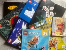 Lego Instruction Manual Only Lot