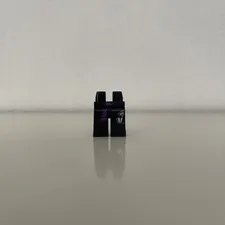 LEGO Minifigure Ninja LEGS Purple Sash BELT Tie DOJO Metal Hip Pocket Ninjago