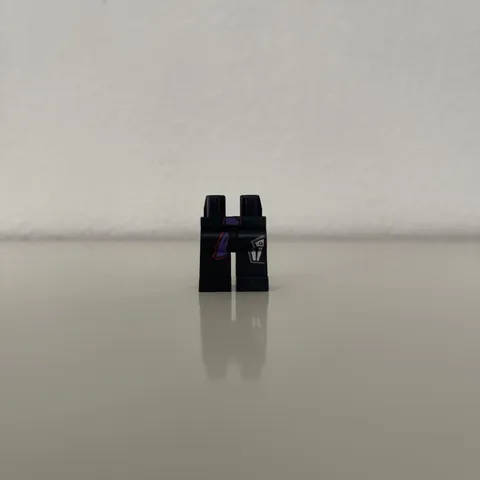 LEGO Minifigure Ninja LEGS Purple Sash BELT Tie DOJO Metal Hip Pocket Ninjago