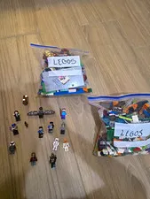 LEGO Minecraft Bulk Lot Mixed Bricks Plates Pieces & Minifigures Polybag