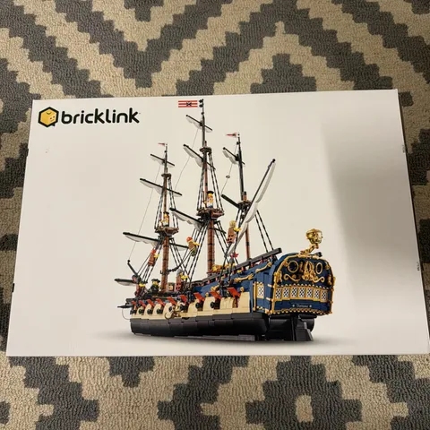 LEGO BrickLink Series 7 Privateer Frigate Fortuna 910059 Building Set IN HAND