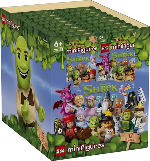 LEGO Shrek Series Minifigures Sealed Box Case 71053 - PRE ORDER