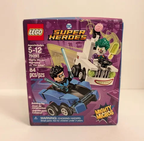 LEGO DC Super Heroes 76093 - Mighty Micros: Nightwing vs. The Joker - NEW