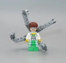LEGO Doc Ock Dr Octopus Octavius Spiderman minifigure Spider Man 76015