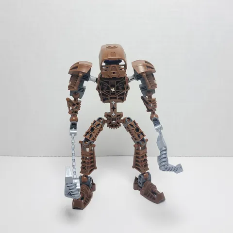 LEGO Bionicle Toa ONEWA (8604) No Canister and No Instruction Manual