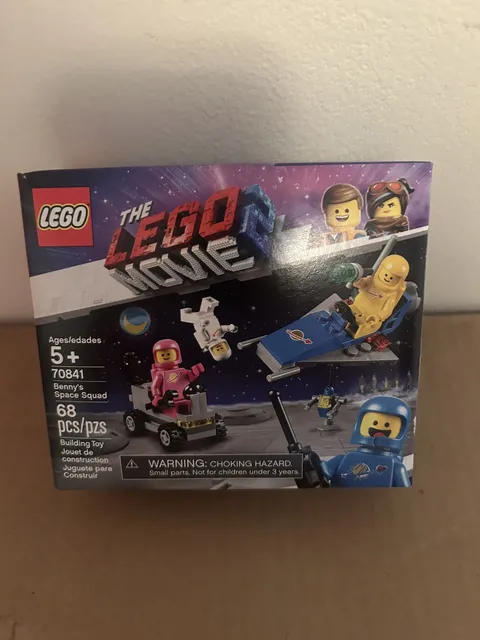 LEGO - THE LEGO MOVIE 2 Benny’s Space Squad 70841 - New & Sealed