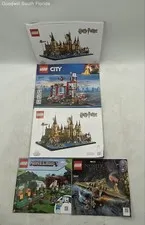 Lot Of 5 Pcs Lego Harry Potter City Minecraft Infinity Saga Instructions Manuals