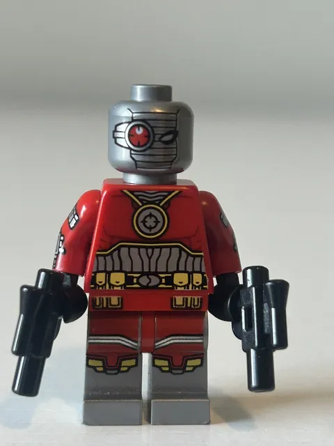 LEGO Deadshot Batman minifigure 76053 Gotham City chase
