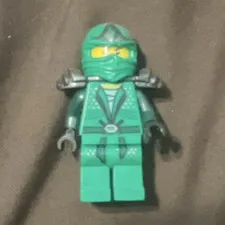 LEGO NINJAGO Green Ninja Character Minifigure Plastic Figure
