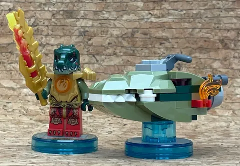 LEGO Dimensions Legends of Chima Cragger Fun Pack 71223 Toy Figure Swamp Skimmer