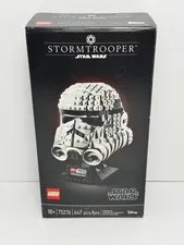 LEGO Star Wars: Stormtrooper Helmet (75276) New Factory Sealed Box Not Perfect