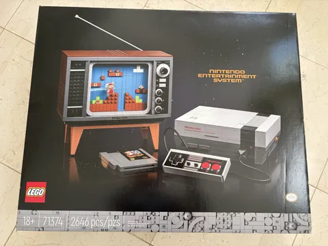 Lego Super Mario: Nintendo Entertainment System 71374 NEW - Sealed