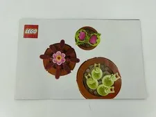 Lego Botanicals Carnivorous Plants Instructional Manual Only