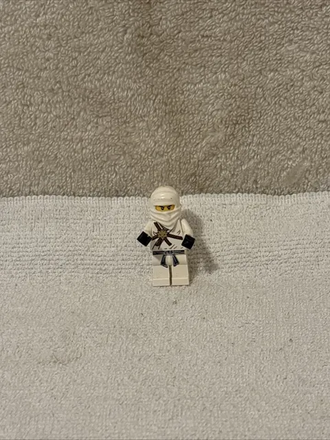LEGO®  Ninjago™  Set 2507- Zane The Golden Weapons Figure (njo0001) FREE SHIP