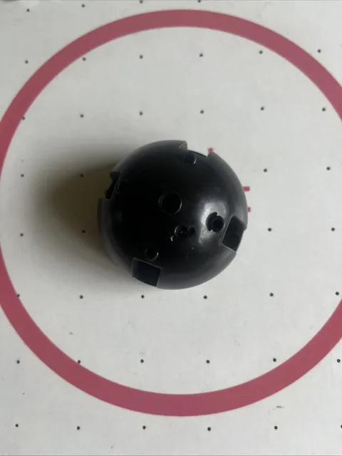 Lego 57587 Brick, Round 7 x 7 x 4 Dome Top- Bionicle 8697  8941  8943 BLACK Read