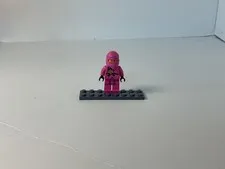 Lego Ninjago Pink Zane Minifigure from Retired Set 71708 No Accessories 