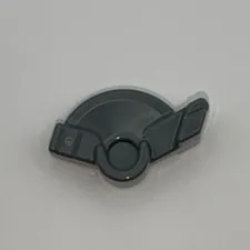 Lego 69755 Dark Bluish Gray Projectile Launcher Part Trigger for Bazooka Blaster
