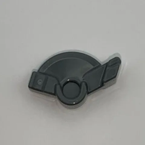 Lego 69755 Dark Bluish Gray Projectile Launcher Part Trigger for Bazooka Blaster