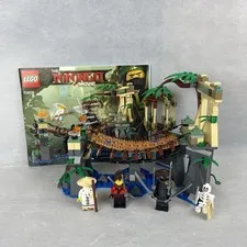 Built LEGO Set The LEGO Ninjago Movie Master Falls 70608 100% Complete