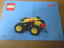 Lego Instructions Instruction 6474