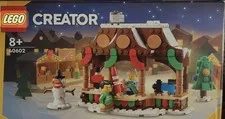 LEGO Creator 40602 Winter Market Stall 271