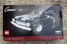 Brand NEW Damaged Box 100% Sealed LEGO Icons: Chevrolet Camaro Z28 (10304)