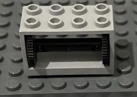 LEGO Light Bluish Gray 2x4x2 String Reel